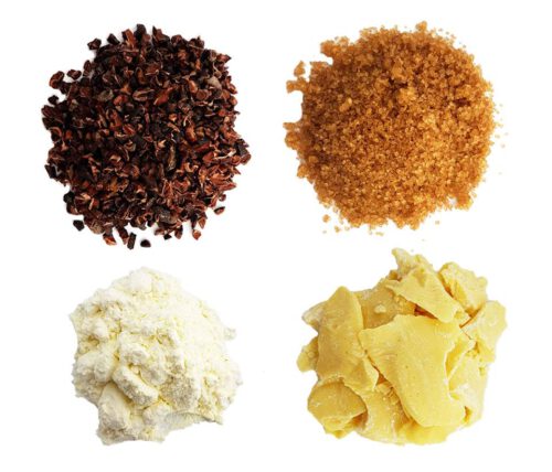 Zestaw do produkcji czekolady mlecznej