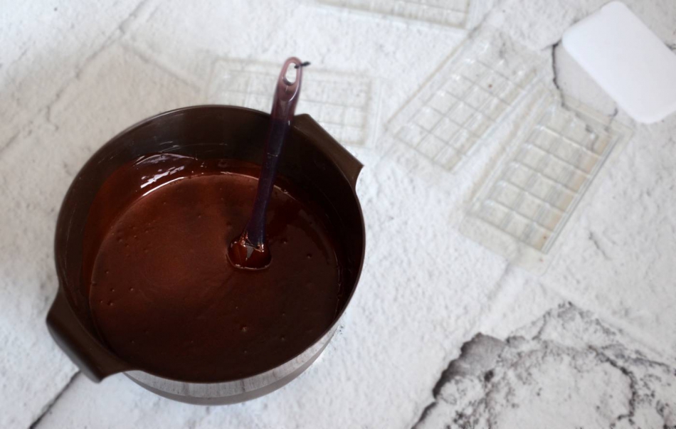 Temperowanie czekolady