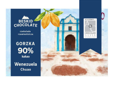 Czekolada gorzka Wenezuela Chuao 90%