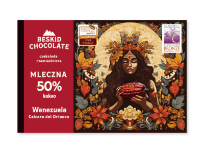 Darkmilk chocolate Venezuela Caicara del Orinoco 50%