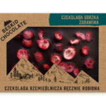Dark chocolate 72% with cranberries 70g