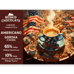 Dark chocolate 65% with Americano coffee 70g
