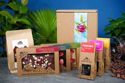 Zestaw prezentowy KLIMCZOK czekolady, kawa, herbaty