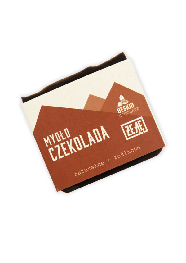 Naturalne mydło z rzemieślniczą czekoladą Beskid Chocolate