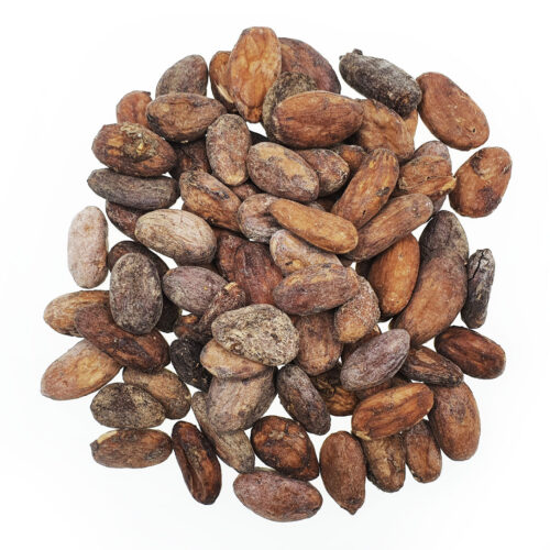 Indonezja Sumba 1kg surowe ziarna kakaowca
