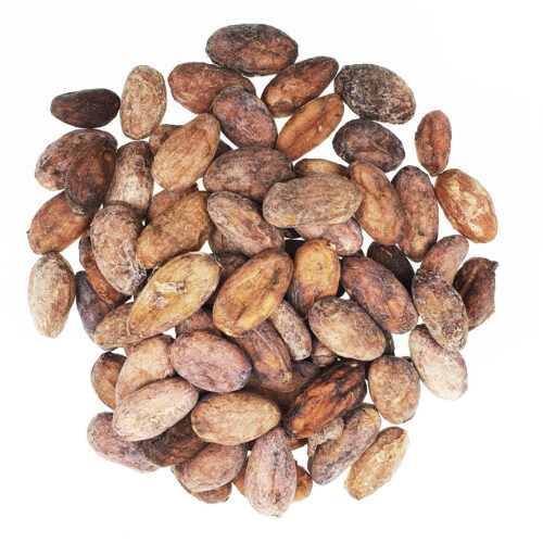 Ekwador Los Rios 1kg ziarno kakaowca surowe RAW