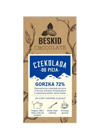 Drinking chocolate 70%