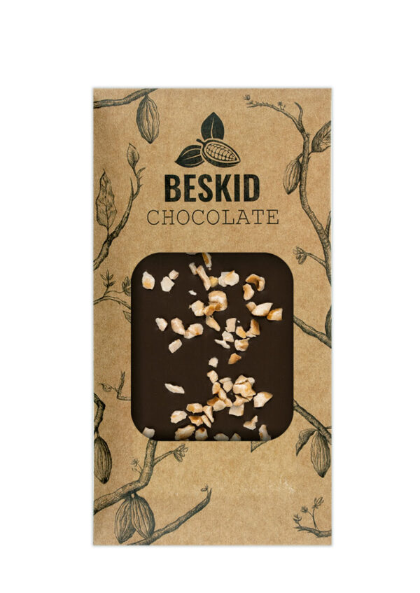 Czekolada mleczna z orzechem laskowym 60g