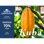 Czekolada gorzka Kuba Baracoa 70% 70g