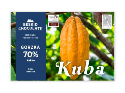 Czekolada gorzka Kuba Baracoa 70% 70g