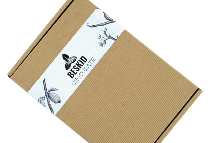 Czekoladowe bomby - zestaw 4 sztuki