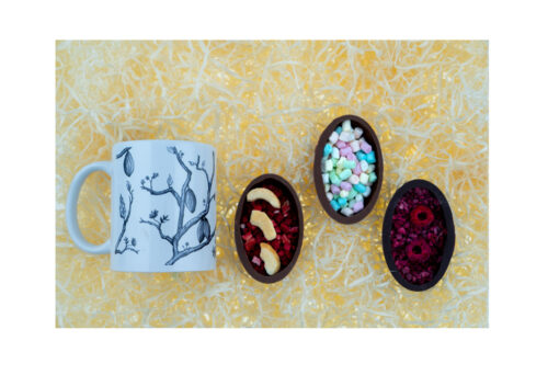 Czekoladowe Bomby zestaw 3 sztuk + kubek Beskid