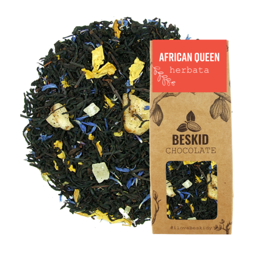 african queen tea