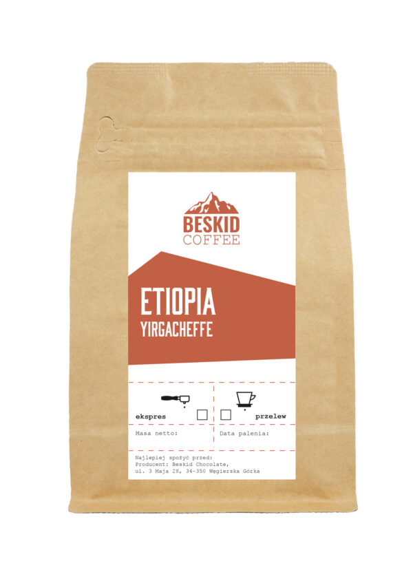 Kawa Etiopia Yirgacheffe 250g
