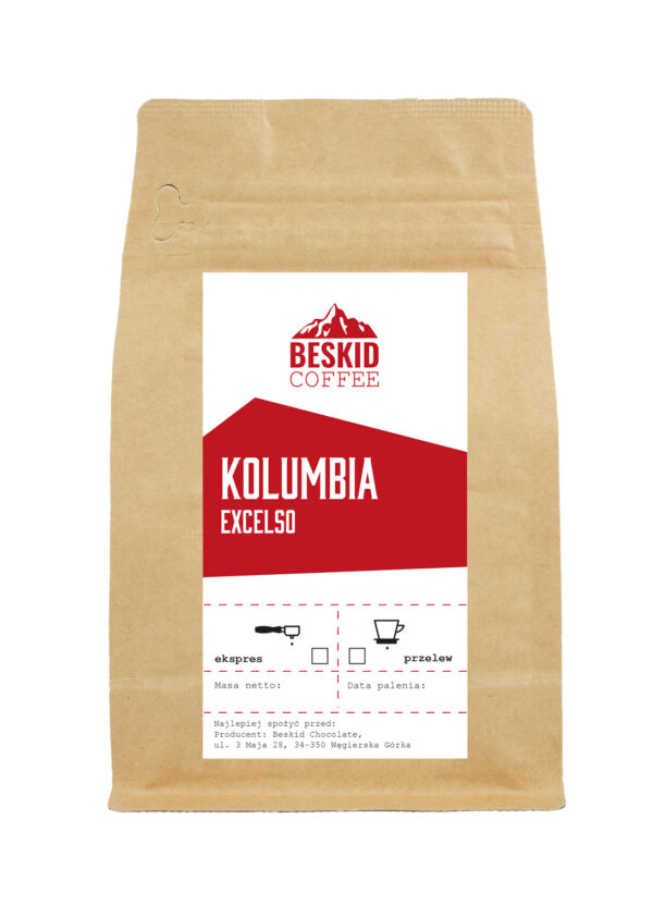 Kawa Kolumbia Excelso 250g