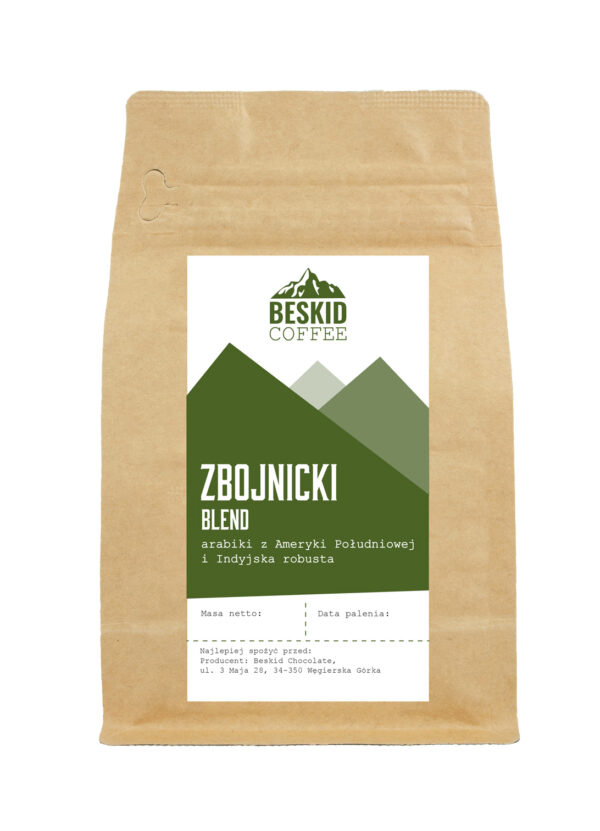 kawa zbójnicki blend