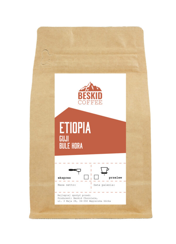 Kawa Etiopia - Guji - Bule Hora 250g