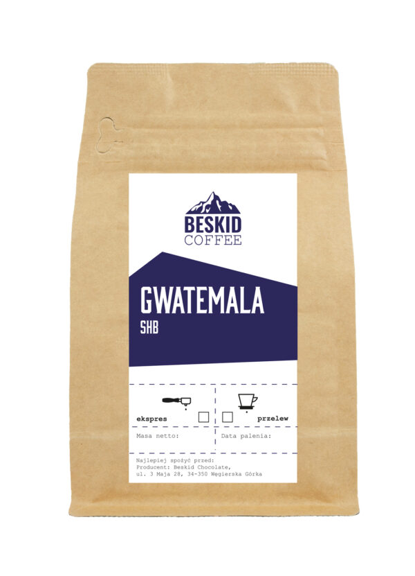 Kawa Gwatemala SHB Golden Flakes of Jumay 250g