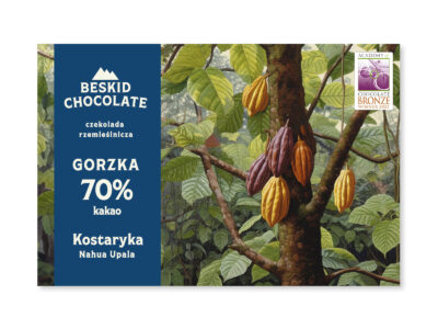 Czekolada gorzka Kostaryka Nahua 70%