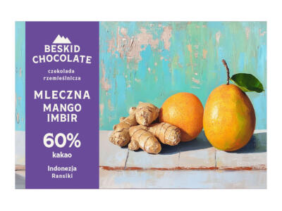 Mango-Imbir mleczna 60% Indonezja Ransiki