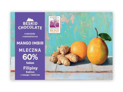 Mango-Imbir mleczna 60% Filipiny Kablon