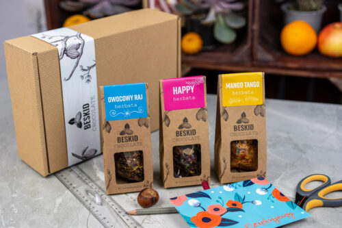 Zestaw prezentowy DZIEŃ NAUCZYCIELA 3 herbaty