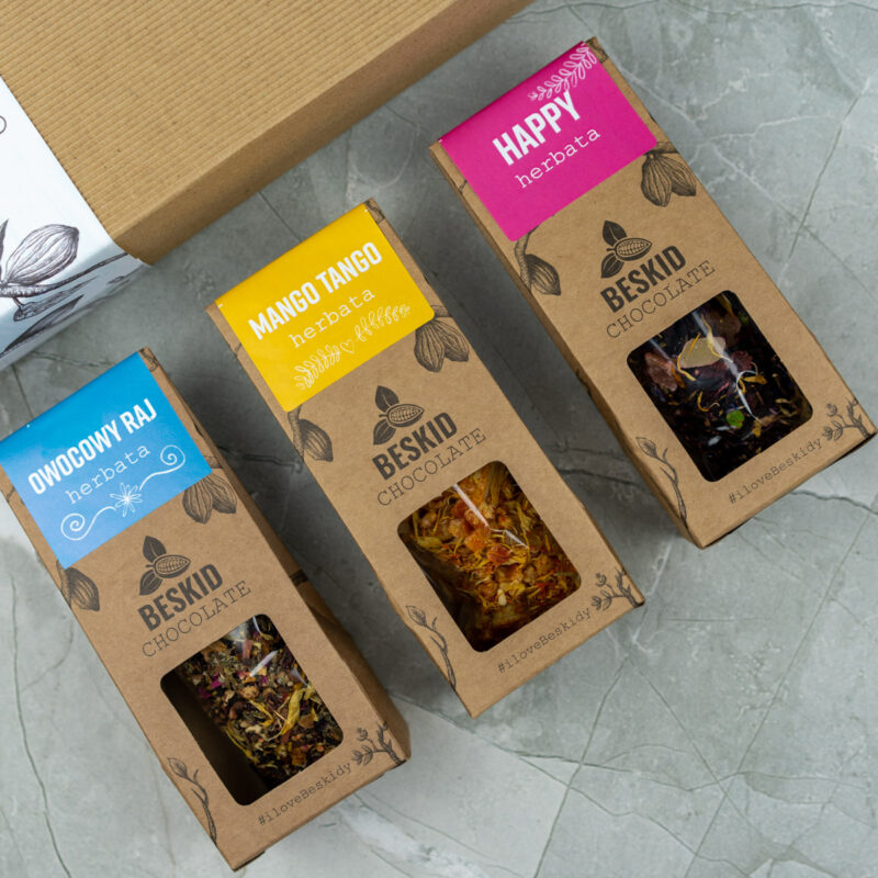 Zestaw prezentowy DZIEŃ NAUCZYCIELA 3 herbaty