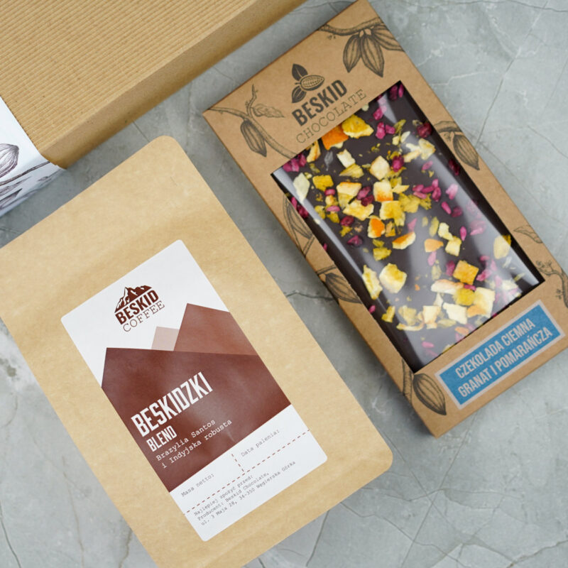 Zestaw prezentowy DZIEŃ NAUCZYCIELA kawa i czekolada