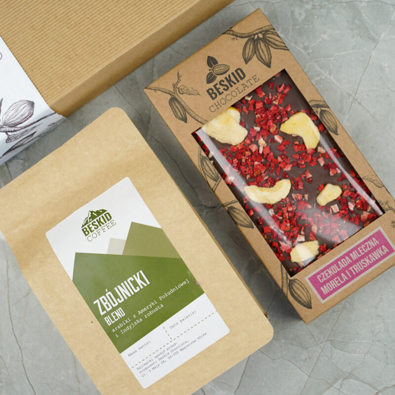 Zestaw prezentowy DZIEŃ NAUCZYCIELA kawa i czekolada