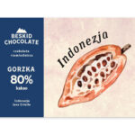 Czekolada gorzka Indonezja Java Criollo 80% 70g