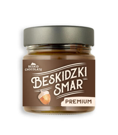 Beskidzki Smar PREMIUM - krem czekoladowo-orzechowy 200g