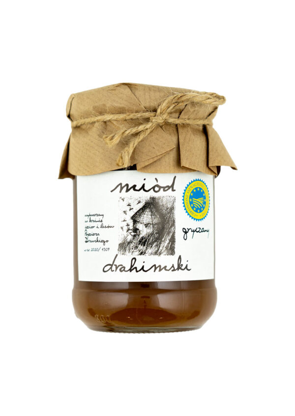 Pasieka Fujarskich - miód drahimski gryczany 350g