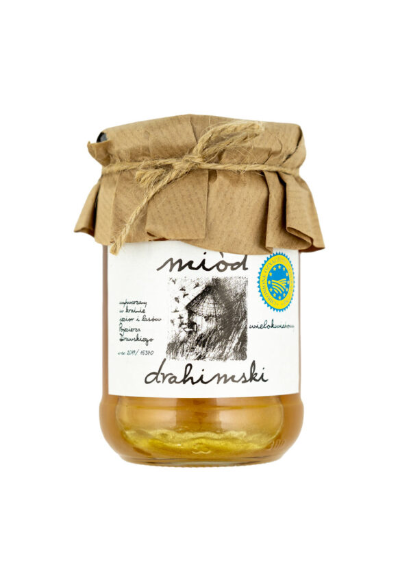 Pasieka Fujarskich - miód drahimski wielokwiatowy 350g