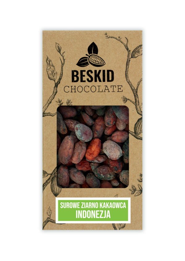 Surowe ziarno kakao Indonezja