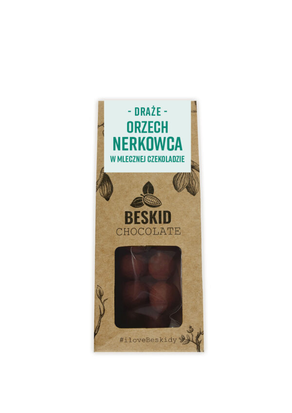 Orzechy nerkowca w mlecznej czekoladzie 50g