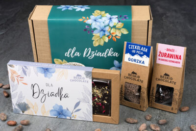 Prezent DLA DZIADKA czekolada i draże
