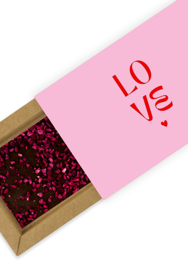 Dzień Kobiet - Czekolada gorzka z malinami i chili