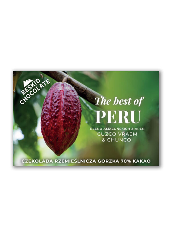 Czekolada gorzka The Best of Peru 70%