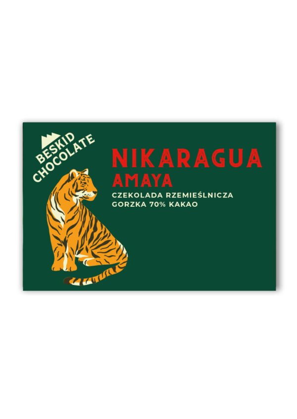 Czekolada gorzka Nikaragua Amaya 70%