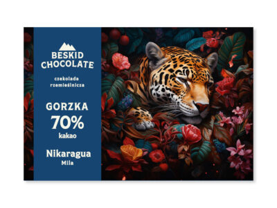 Czekolada gorzka Nikaragua Mila 70%