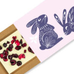 Czekolada biała z wiśniami