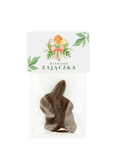 Zajączek z czekolady mlecznej