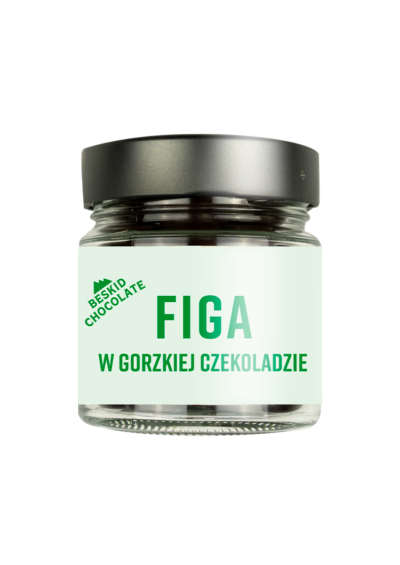 Figa w gorzkiej czekoladzie 150g