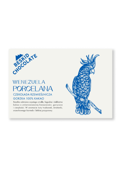 Czekolada gorzka Wenezuela Porcelana 100%