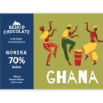 Dark chocolate Ghana Kuapa Kokoo 70%