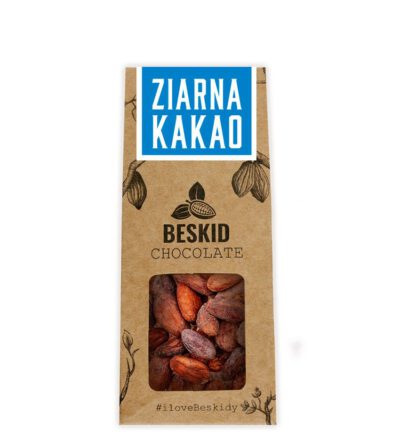 Roasted cocoa beans 50g