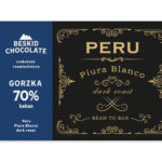 Dark chocolate Peru Piura Blanco dark roast 70%