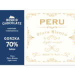 Dark chocolate Peru Piura Blanco light roast 70%