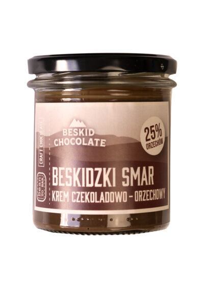 Beskidzki Smar - chocolate and nut cream 300g