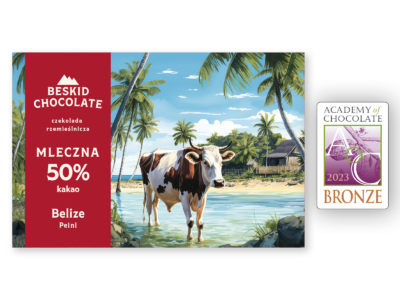 Darkmilk chocolate Belize Peini 50%